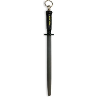 Slibestål i titanium, oval 30cm - Dick