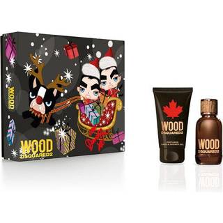 Dsquared3 Giftset Dsquared2 Wood Pour Homme Edt 30ml + Sg 50ml