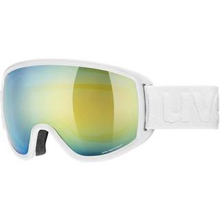 UVEX TOPIC FM SPHERIC 5505701030 99 Solbriller Mænd Hvid - Matte White - 99mm
