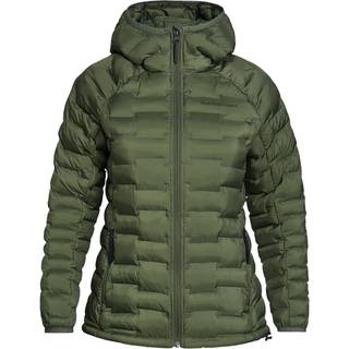 Argon Light Hood Jacket W Thrill Green (XS)