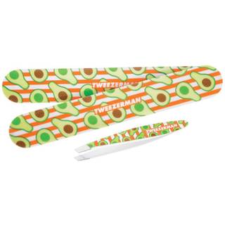Tweezerman Avocado Duo Set