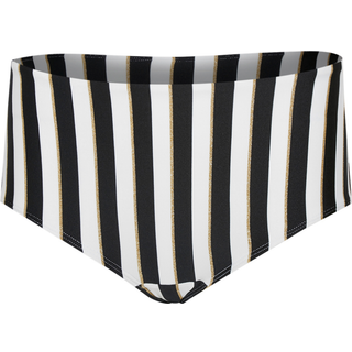 Femilet Belize Midi Bikini Brief - Black/White - 38