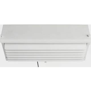 Dcwéditions Biny Box 3 Væglampe Sw /hvid - Væglamper Stål Sort - BINY BOX 3 SW-BL-WH