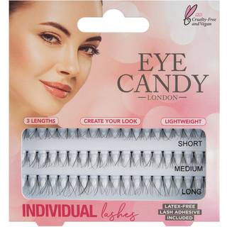 Eye Candy Individual Eyelash Extensions Knyttede individuelle vipper 54 stk. - 54 stk.