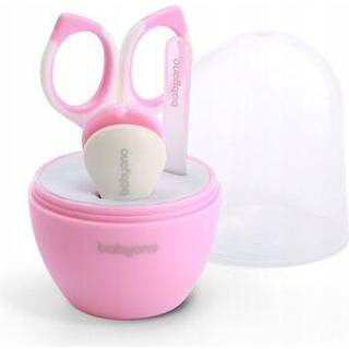 BabyOno Take Care Manicure sæt til børn Pink