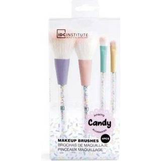 IDC Institute Make-up Brushes Foundationbørste 4x1 stk. - 4x1 stk.