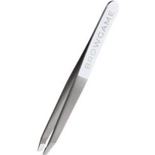 Browgame Cosmetic Original Tweezer Slanted - White