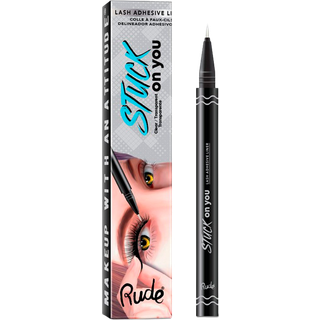 RUDE Cosmetics Stuck On You Lash Adhesive Liner Clear (1 stk)