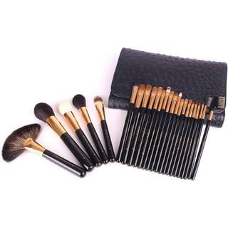 Makeup-sæt med 24 make-up børster