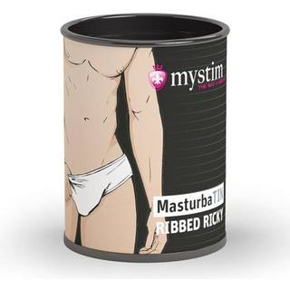 Mystim MasturbaTIN Ribbed Ricky Lemalla
