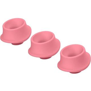 Womanizer Premium Eco - ekstra sugerring sæt - pink (3 stk) - L