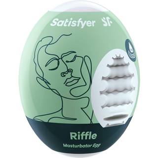 Satisfyer Masturbator Egg Riffle