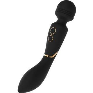 Elite Celine - Vandtæt G-punkt og massage vibrator (sort)
