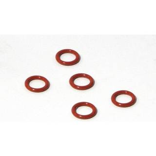 HPI Silicone O Ring Ss-045 4.5 X 6.6Mm (Red)(5Pcs)