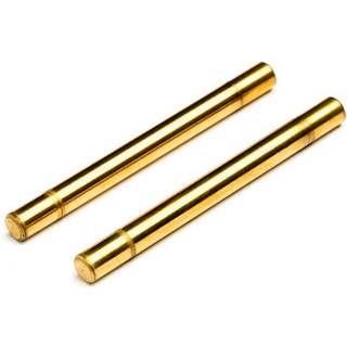 HPI Titanium Nitride Suspension Shaft 3X33Mm (2Pcs)