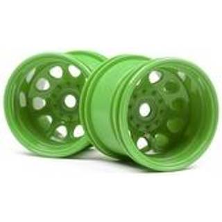 HPI -120039 Classic King Wheel Green (2.2in / 2stk