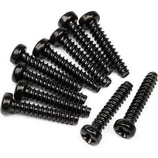 HPI - HPZ452 - Tp. Button Head Screw M2X10Mm (10Pcs)