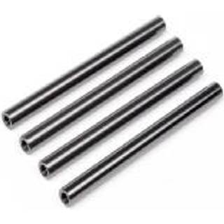 HPI-88076 ALUMINIUM TUBE 6xM4x72mm (4 stk)