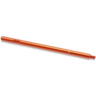 Aluminium Rear Axle Shaft 6.3X130Mm (Orange)