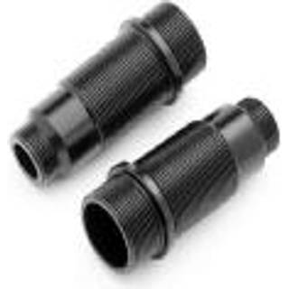 Maverick - MV150262 - Aluminum Shock Body Set (Black/2pcs)