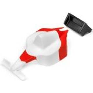 HPI Formula Q32 Body And Wing Set (Red)