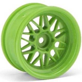 HPI Hre C90 Wheel 26Mm Green (6Mm Offset/2Pcs)