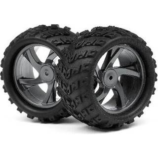 Maverick - MV28055 - 1/18 MONSTER TRUCK WHEEL & TYRE ASSEMBLY (ION MT)