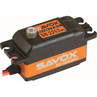 Savöx Servo SB-2263MG - 0.076 hastighed / 10 kg