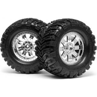 HPI Mounted Super Mud Tire 165X88Mm Ringz Wheel Shncrm