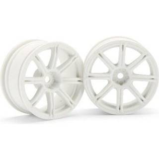 HPI Work Emotion Xc8 Wheel 26Mm White (3Mm Offset)