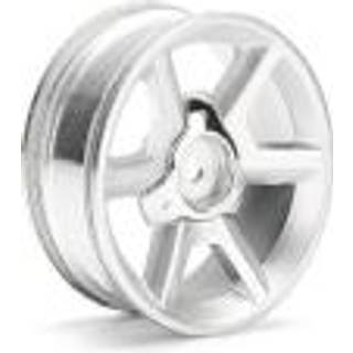HPI - HP33471 - GT Wheel Silver (6Mm Offset/2Pcs)