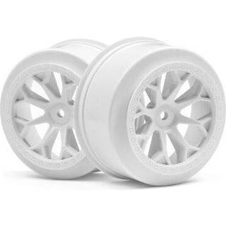 HPI - HP116741 - 8-Shot Sc Wheel (White/2Pcs)