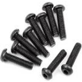 HPI Button Head Screw M2.5X10Mm (Hex Socket/10Pcs)