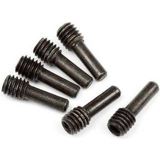 HPI-86094 Skrueaksel M4 * 2.5 * 12mm (Sort / 6 stk