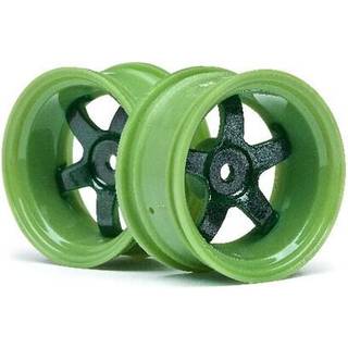 HPI Work Meister S1 Wheel Green (9Mm Offset/2Pcs)