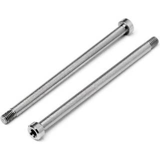 HPI Titanium Rear Outer Hinge Pin (Pr)