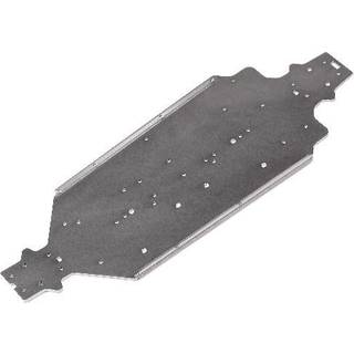 HPI - HP108257 - Main Chassis (Gunmetal/3Mm)