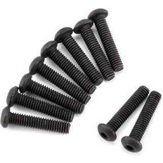 HPI Button Head Screw M2.5X12Mm (Hex Socket/10Pcs)