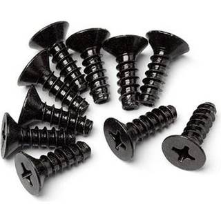HPI Tp Flat Head Screw M4 X 12Mm (10Pcs)