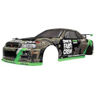 HPI FAIL CREW NISSAN SKYLINE R34 GT-R BODY (150MM)