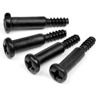 HPI - HPZ280 - Step Screw M3X19Mm (4Pcs)
