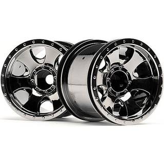 HPI-105280 Warlock Wheel Black Chrome