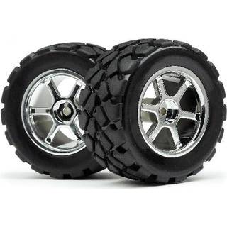 HPI - HP105524 - Mounted Vt Tire/Wheel Set (4Pcs)