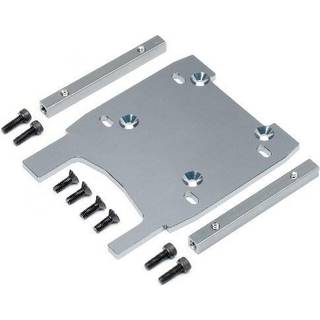HPI Engine Plate (Gray/4Mm)