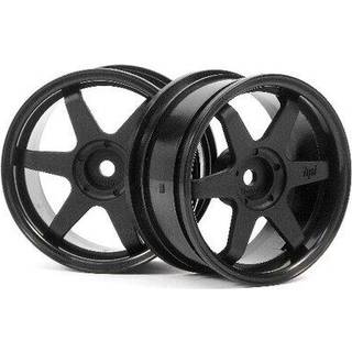 HPI Te37 Wheel 26Mm Black (3Mm Offset)
