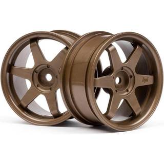 HPI - HP3843 - Te37 Wheel 26Mm Bronze (3Mm Offset)