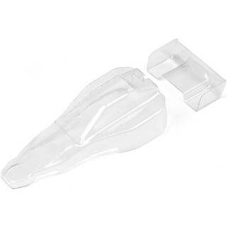 HPI Q32 Baja Buggy Body And Wing Set (Clear)