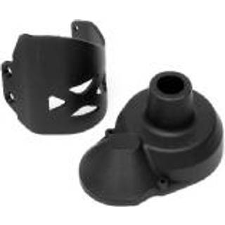 HPI Gear Cover/Motor Guard Set