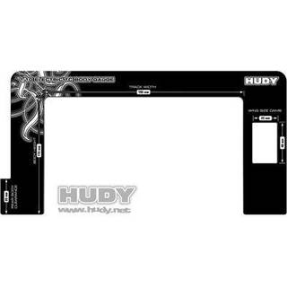 Hudy Body Gauge 1/10 Touring 107771