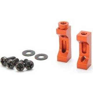 HPI Aluminium Servo Mount Set (Orange)